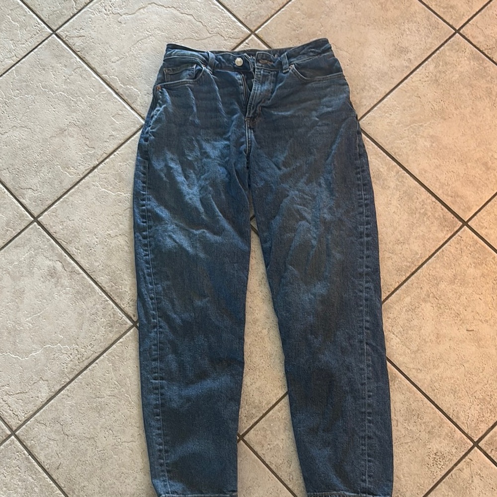 Classic Blue Denim Jeans